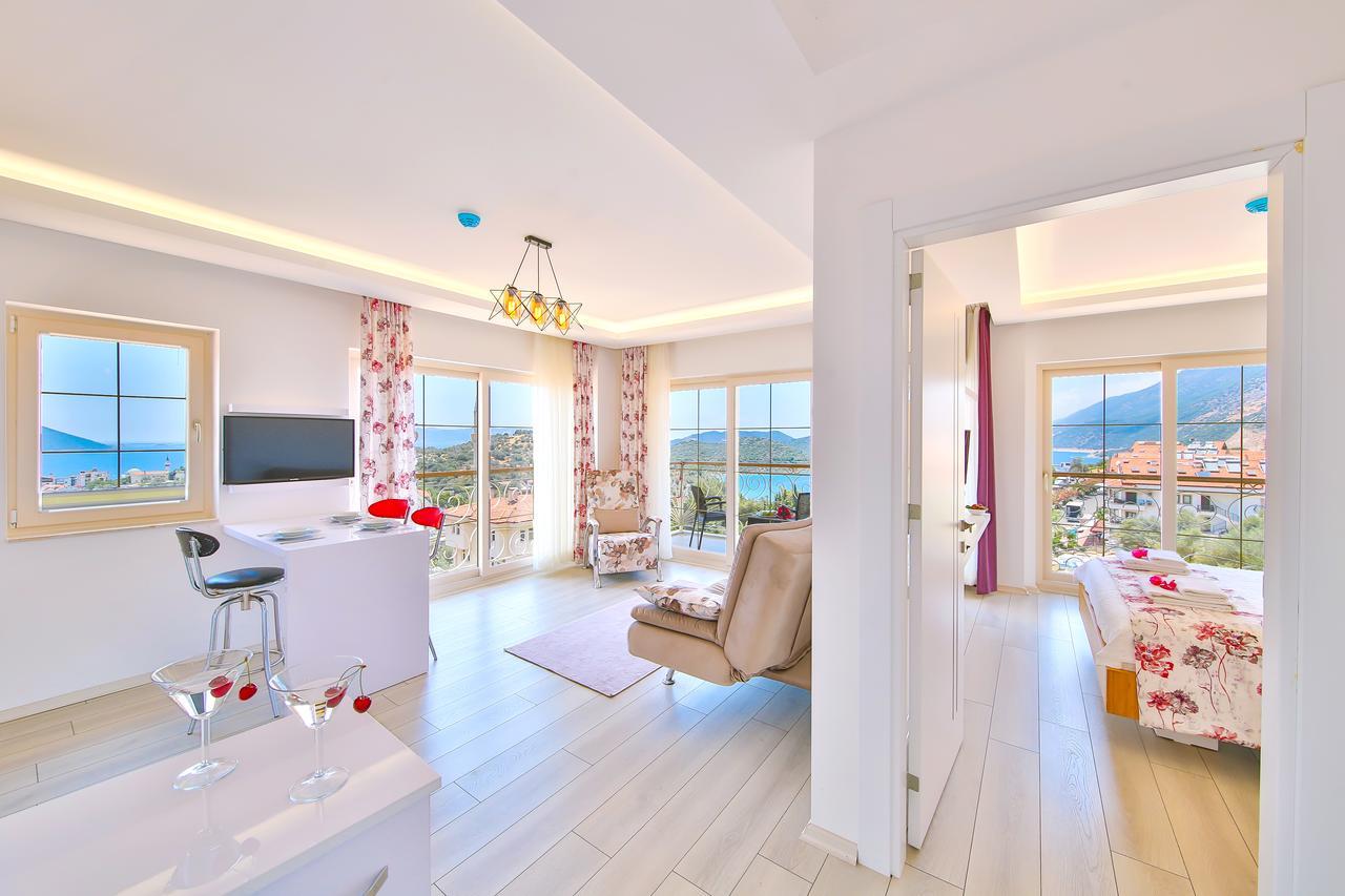 Hediye Hanim Suit&Apart Aparthotel Κας Εξωτερικό φωτογραφία